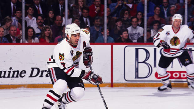 Chris Chelios,  Lou Capozzola-USA TODAY NETWORK